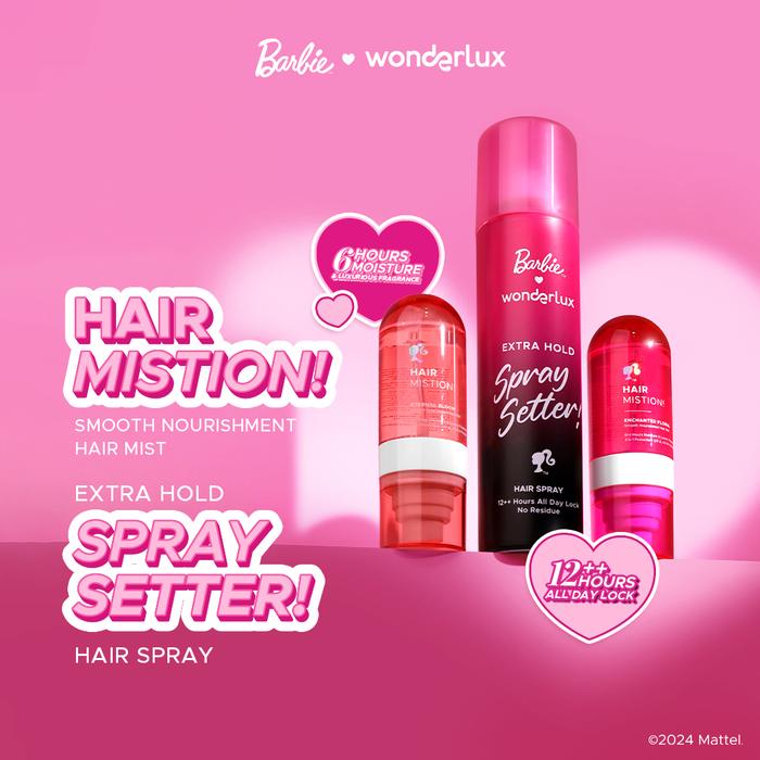 Gambar Wonderlux Perfect Combo! [2PCS] Rambut Harum Wangi Lebih Lama Wonderlux Hair Mistion! Enchanted Floral Eternal Woody 50ml + Wonderlux Extra Hold Spray Setter! 150ml - ExtraHoldSprayS, EnchantedFloral dari Wonderlux ID undefined Tokopedia