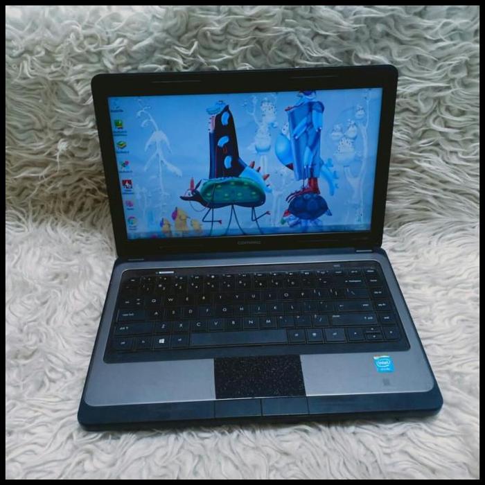 Jual TERMASUK PPN! Jual murah laptop compaq CQ43 AMD E-300 Ram 4gb