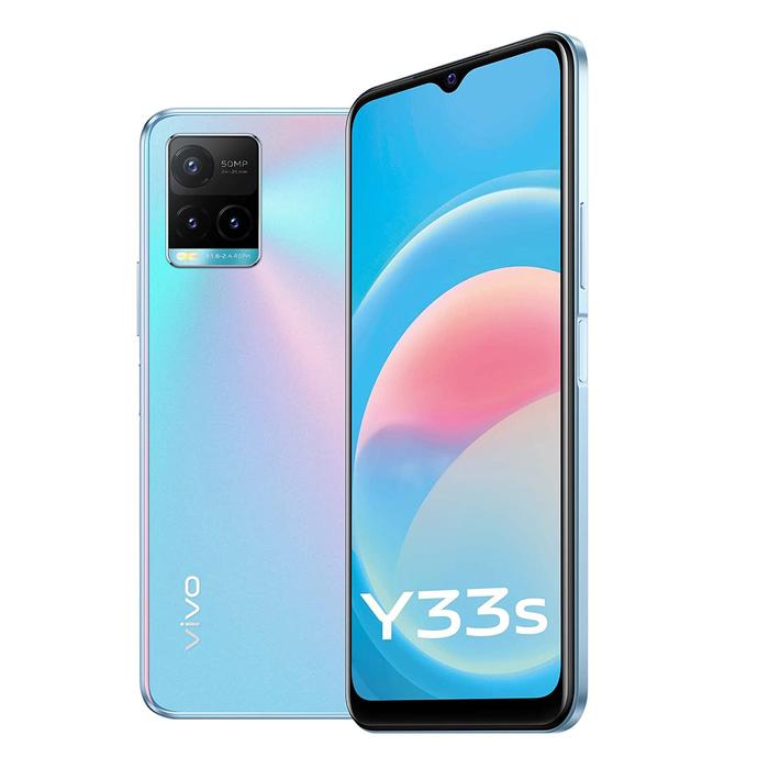 Gambar Hp VIVO Y33S 8/256 GB New Smartphone Murah - Biru Muda dari Queen of Gadget undefined Tokopedia