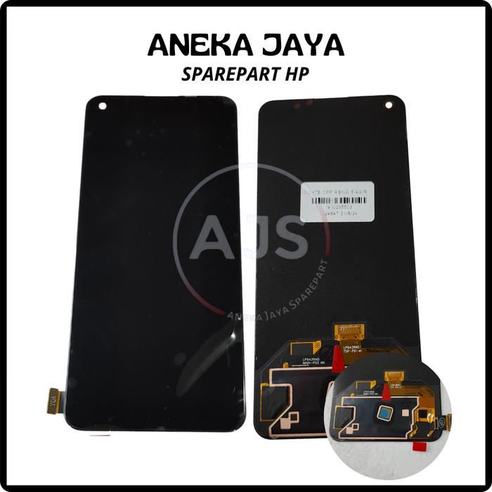 Gambar LCD TOUCHSCREEN OPPO RENO 5 (4G) / RENO 5 (5G) / RENO 6 (4G) / RENO 6 (5G) / RENO 7 (5G) CHINA / REALME GT (5G) / REALME GT MASTER - OLED dari Ajs_spareparthp undefined Tokopedia