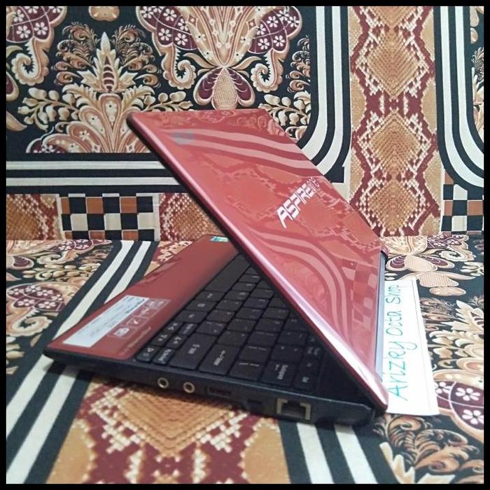 Jual Netbook Acer Intel Atom Ram 2GB 160GB Webcam 10 inch MULUS