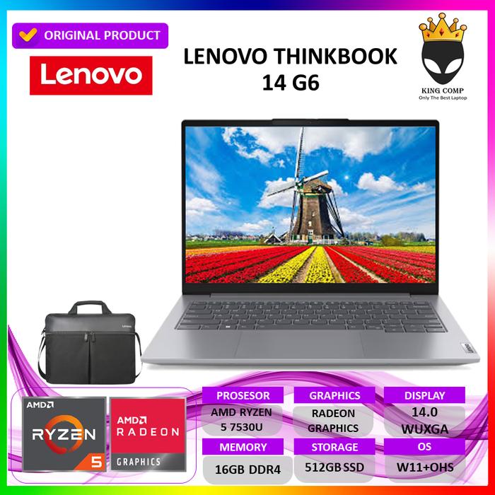 LENOVO THINKBOOK 14 G6 ABP R5 16G 512G LENOVO THINKBOOK 14 Gen6