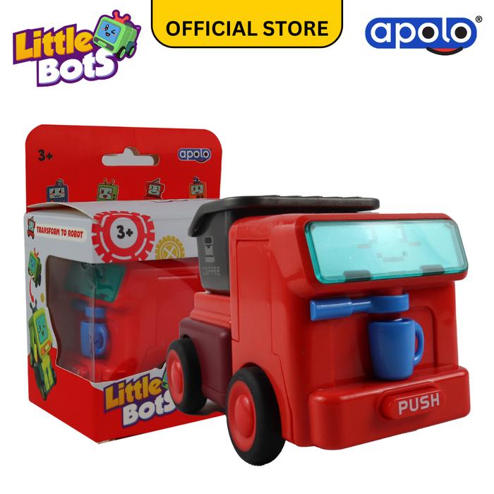 Gambar Apolo Little Bots Collect The Bots - Coffee Maker dari Agata Toys undefined Tokopedia
