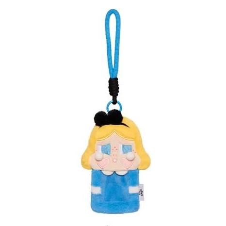 Gambar Pop Mart CRYBABY Crying Again Series Plush Card Holder (SELECTED) 100% Original - She's Alice dari sneaker4play undefined Tokopedia