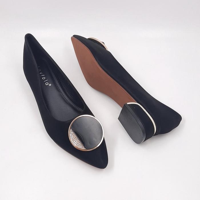 Gambar Laviola Sepatu Pantofel Wanita 2cm 2936 FSB Original Official Store - Hitam, 36 dari laviola Official Store undefined Tokopedia
