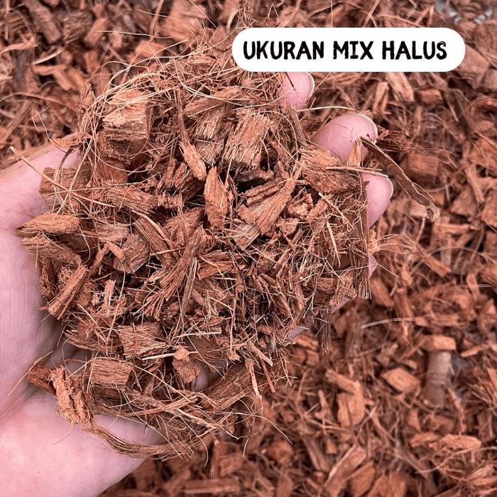 Gambar Workplant - Coco Husk Cocochip Media Tanam Atau Alas Substrat Kandang Reptile Siap Pakai - Mix Halus dari workplant official undefined Tokopedia