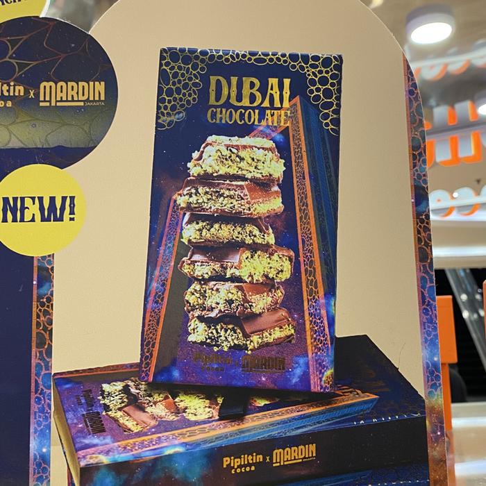 Gambar Pipiltin X MARDIN Dubai Chocolate dari melcywaterr maumel undefined Tokopedia
