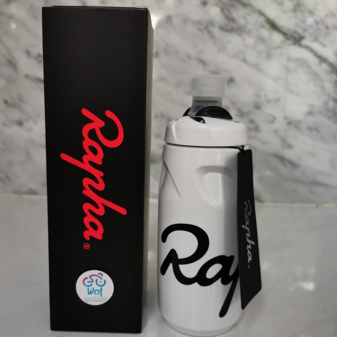 Gambar BikeAddict RAPHA Original Bidon Botol Minum Sepeda Cycling Bottle 620ml BPA-free - Putih dari BikeAddict Store undefined Tokopedia