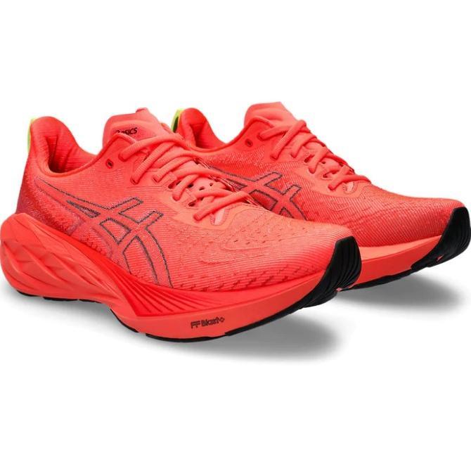 Asics Novablast 4 Sunrise Red Running Shoes Women Men Original Product - 10  di Ricma Store | Tokopedia