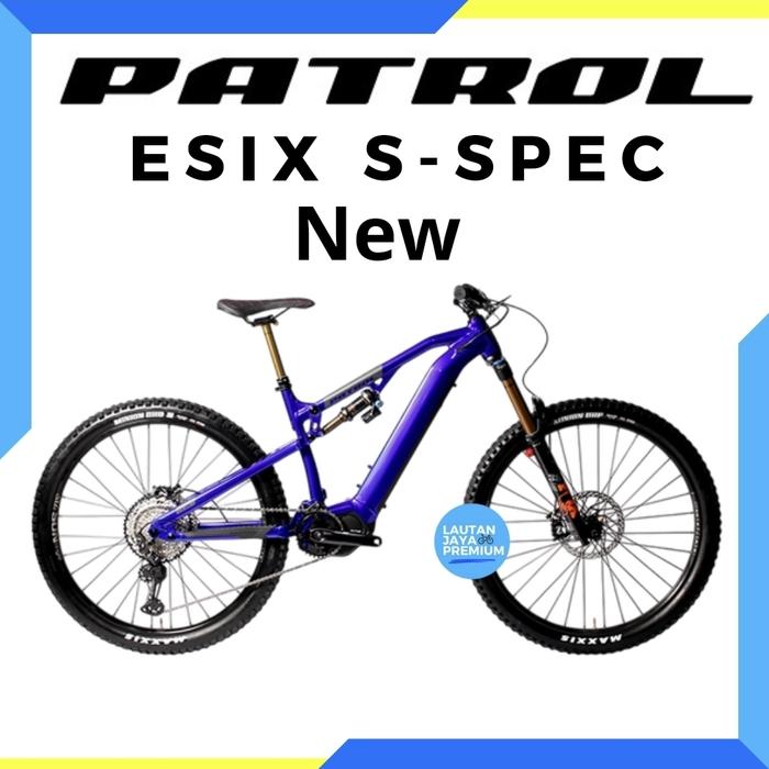 Sepeda Mtb Mountain Bike Patrol Spesifikasi Dan Harga Sepeda