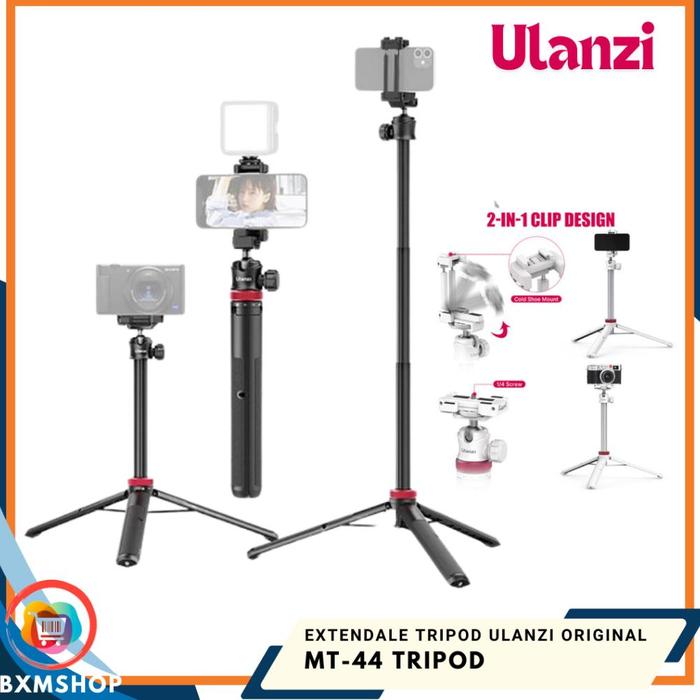 Jual ULANZI MT-44 Extendable Phone Tripod 59