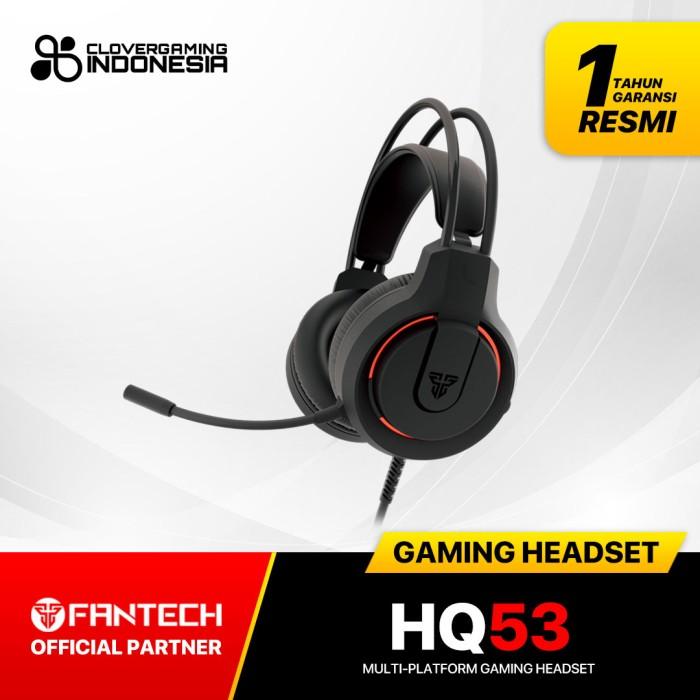 Gambar Fantech Flash HQ53 - HQ 53 HQ-53 Gaming Headset - HQ53 Black dari Clover Gaming Indonesia undefined Tokopedia