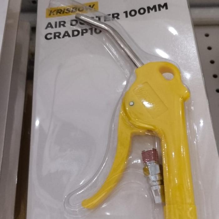 Gambar KRISBOW air duster 10 cm adp100 semprotan angin krisbow  kompresor - Kuning dari Toko Fadillah01 undefined Tokopedia