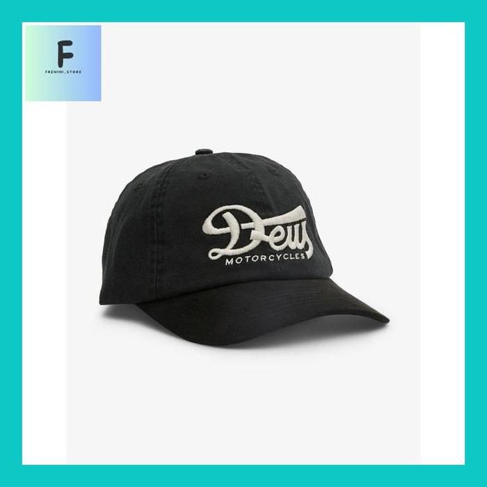 Gambar Freni_ Deus Ex Machina - Relief Dad Cap - BLACK, ALL dari Frenini_Store undefined Tokopedia