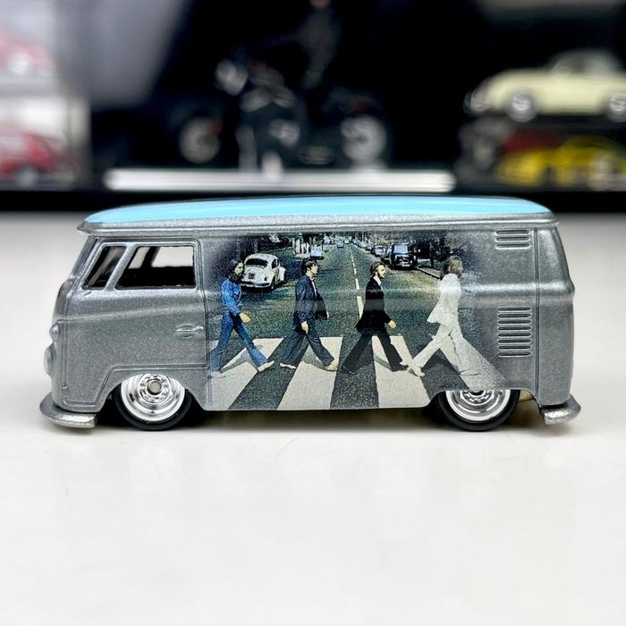 Jual Hot Wheel Beatles Vw T1 Panel Bus Beatles Hot Wheels 2019 - Main Image