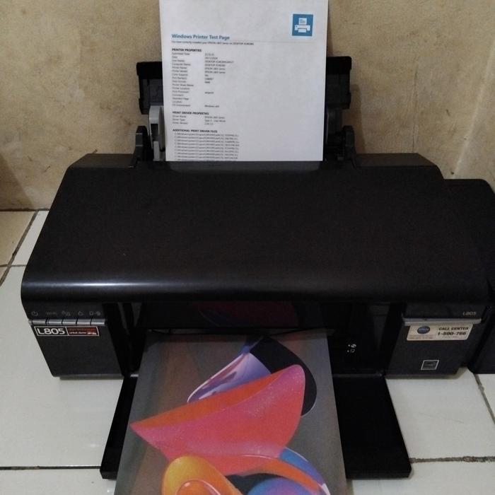 Gambar Epson L805 Printer Wireless Ink Tank dari BLOK M GLOBAL undefined Tokopedia