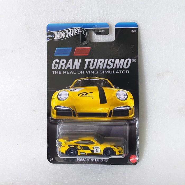 Gambar HOT WHEELS PORSCHE 911 GT3 RS SERIES - 2024 Gran Turis dari albinoz4u toys&hobbies undefined Tokopedia