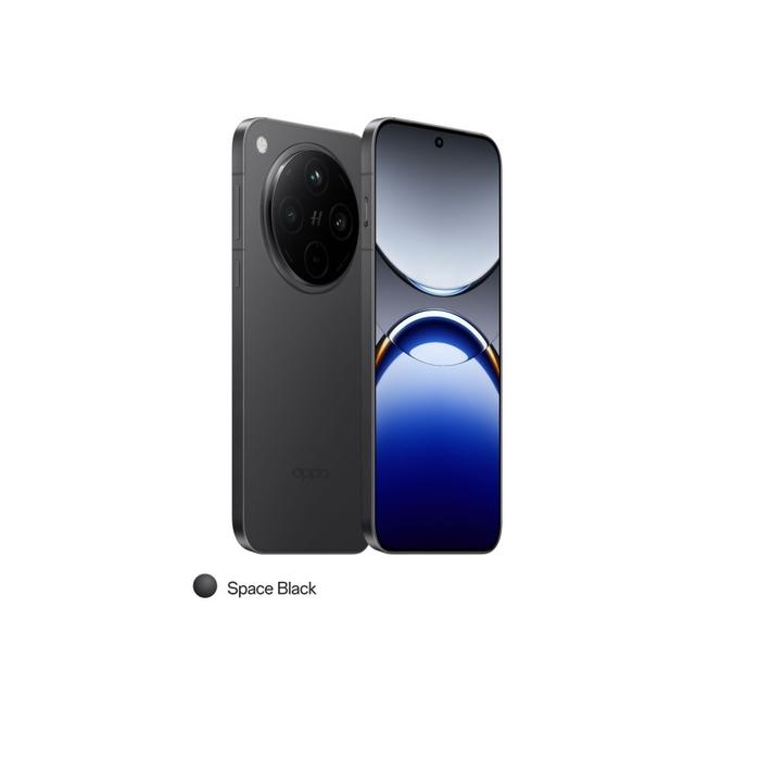 Gambar Oppo Find X8 12/256GB|16/512GB 6.59 Inch Garansi Resmi - Space Black, 16/512GB dari Andalas Cellular_NEW undefined Tokopedia