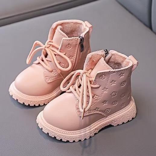 Gambar Sepatu Boot Boots Marting Anak Laki - Laki Perempuan Mike Impor Import - Pink, 23 dari modisstore99 undefined Tokopedia