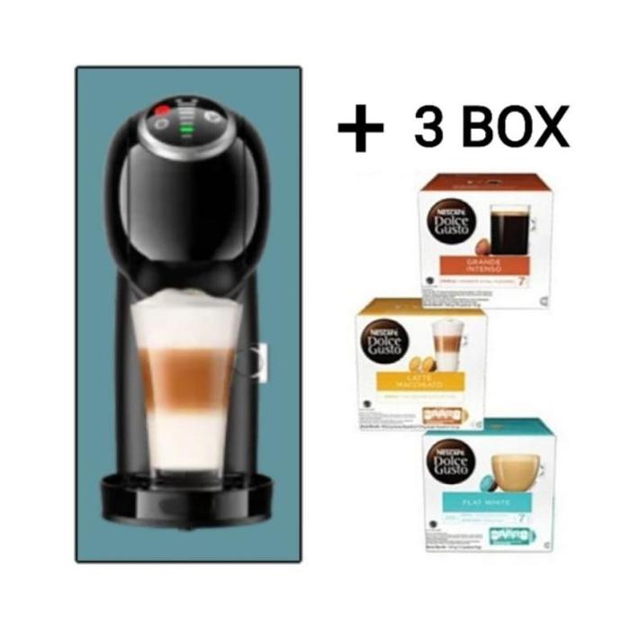 Gambar Machine coffee Piccolo Xs | Mini Me | Genio S Plus - by Nescafe Dolce Gusto + 3 Box NDG - Genio S + 3Box dari decoration 4 undefined Tokopedia