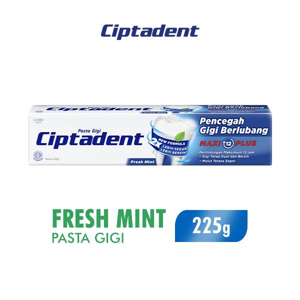 Gambar Ciptadent Pasta Gigi 12 Plus Jumbo 225 gr dari Sageoki undefined Tokopedia