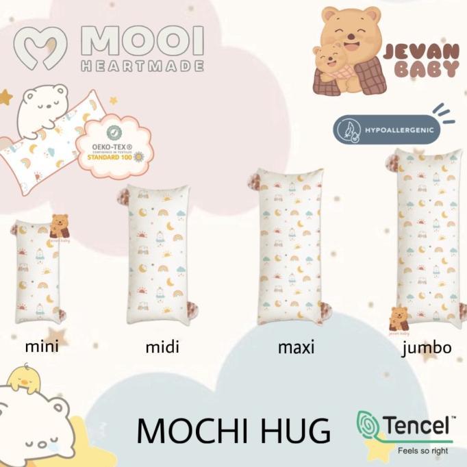 Gambar yuk order Mooi Mochi Hug MINI / MIDI / MAXI / JUMBO Bantal Guling Anak TENCEL top - Midi dari Tristanstore830 undefined Tokopedia