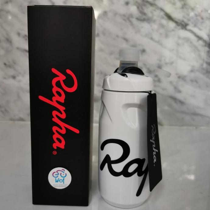Gambar RAPHA Original Bidon Botol Minum Sepeda Cycling Bottle 620ml BPA-free - Putih dari CITRA JAY undefined Tokopedia