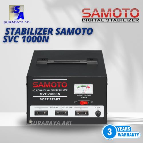 Gambar Stabilizer Samoto stabiliser 1000 VA Stavol Listrik SMT 1000va samoto termurah dari TOKO SURABAYAAKI undefined Tokopedia