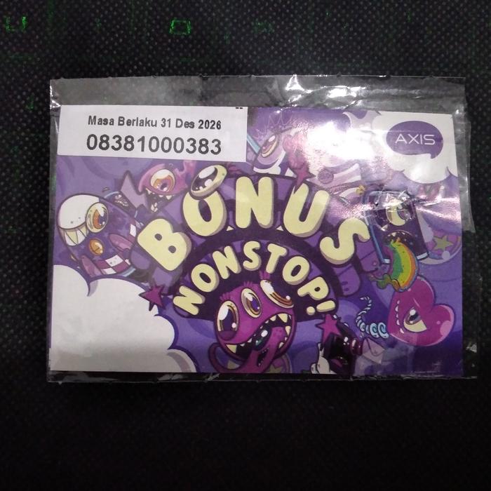 Gambar Nomor Axis 11 Digit Cantik dari Invensi undefined Tokopedia