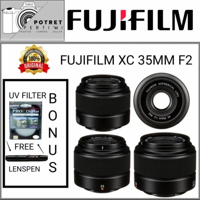 Jual FUJINON XC 35MM F2 LENSA KAMERA FUJIFILM XC 35MM F2 XC