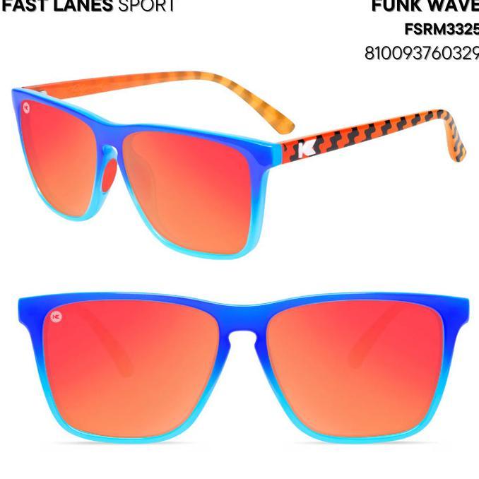 Gambar [BEST QUALITY] KNOCKAROUND SUNGLASSES FAST LANES SPORT SERIES - Funkwave dari Marco Market ID undefined Tokopedia