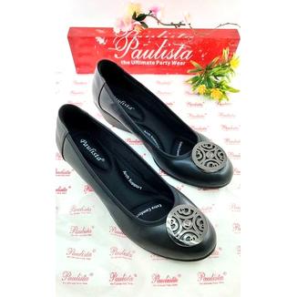 Gambar Sepatu Wedges wanita sandal wanita KN10 Shoes - Hitam, 36 dari Paulista Shoes undefined Tokopedia