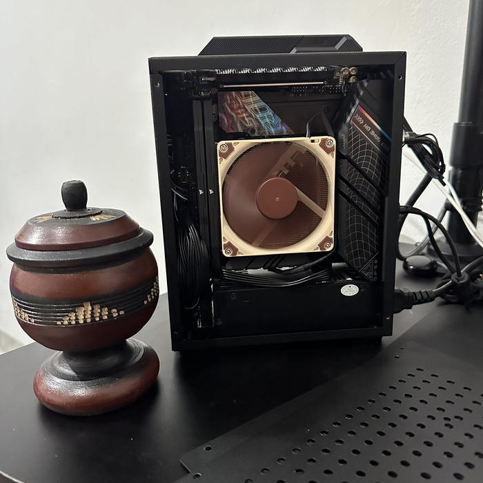 Cpu Cooler Velkase Velka Build Jual Little A4 Mini ITX 4L Full