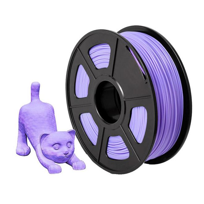 Gambar Cetak 3D Print Custom Cetak 3 Dimensi Bahan PLA+ dan PETG - Ungu, 0.28 dari EL 3D undefined Tokopedia