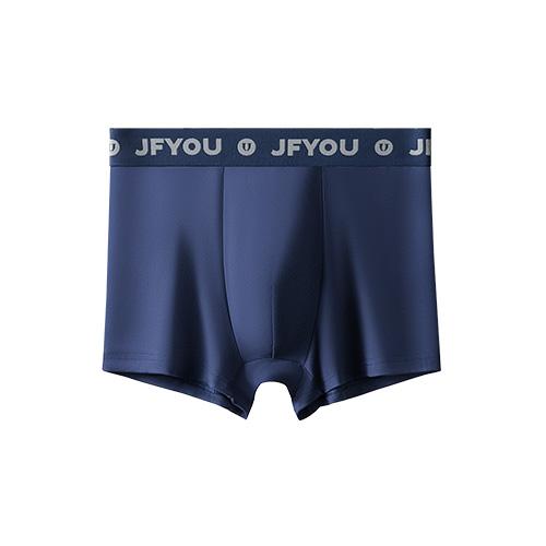 Gambar JFYOU  Celana Dalam Pria Brief Tencel 4 pcs kapas DJ02 - Biru tua(1PCS), XXL dari GUOFAN undefined Tokopedia