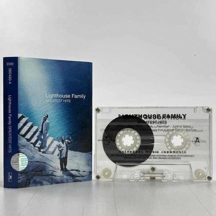 Gambar kaset pita lighthouse family / greatest hits dari petapita undefined Tokopedia