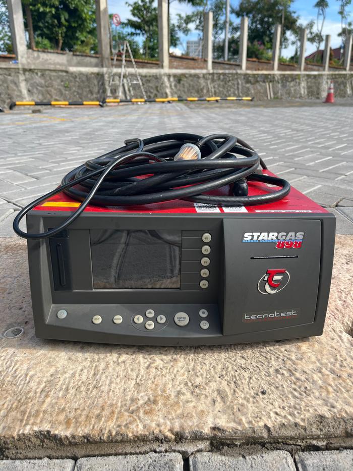 Gambar Sewa 4 Jam alat Uji Emisi Teknotech Star Gas 898 Analizer dari Inovasiteknika undefined Tokopedia