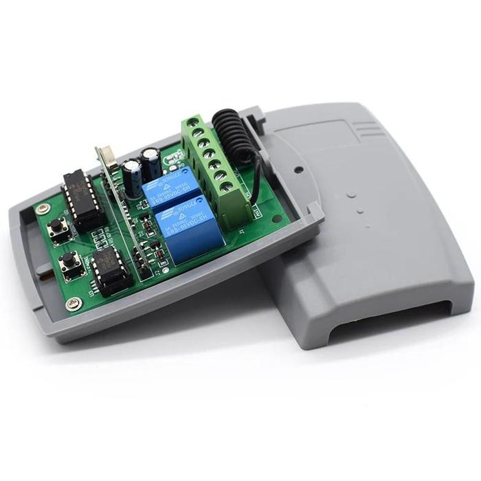 Gambar Wireless Keyboard Password Switch 433 MHz Remote Control and Receiver Door Opener for Garage Door Access Control Rolling Code - RC dari ramiwe undefined Tokopedia