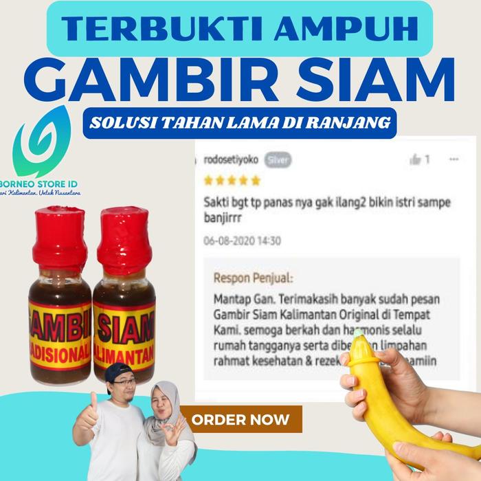 Gambar Minyak Gambir Siam Cair Asli Kalimantan dari Borneo Store ID_NEW undefined Tokopedia