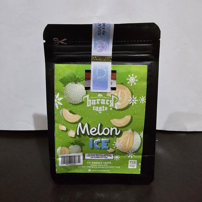 Gambar Tembakau Linting Barack Taste Aroma Melon Ice 50 Gr dari Toko Tembakau Sagala Jaya undefined Tokopedia
