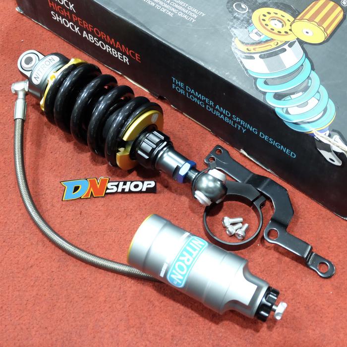 Gambar Shock nitron grade tabung pisah ninja rr sonic125 dash 125z dari dnmotorshop undefined Tokopedia