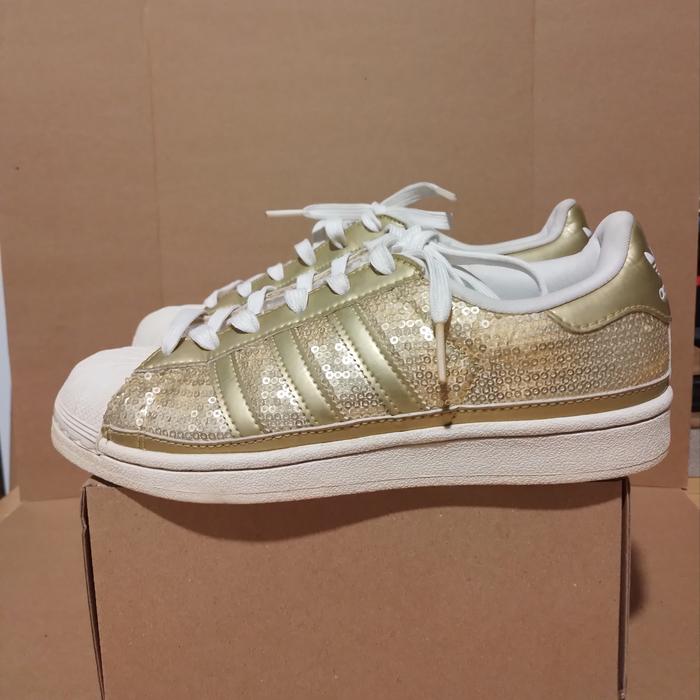 Tokopedia Adidas Superstar Gold 38 Jual Adidas Superstar Gold