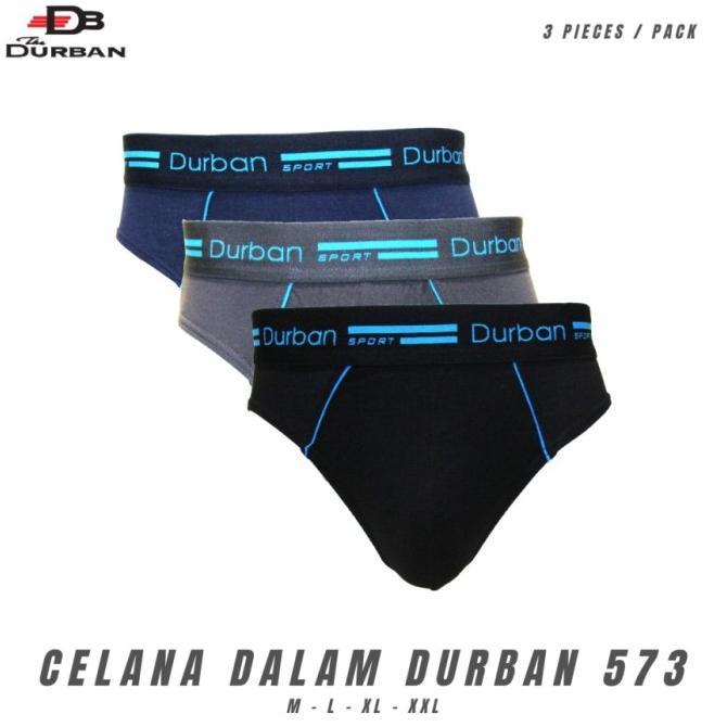 Gambar Celana Dalam Durban Sport 573 Isi 3 - M dari Gerai Gummy undefined Tokopedia