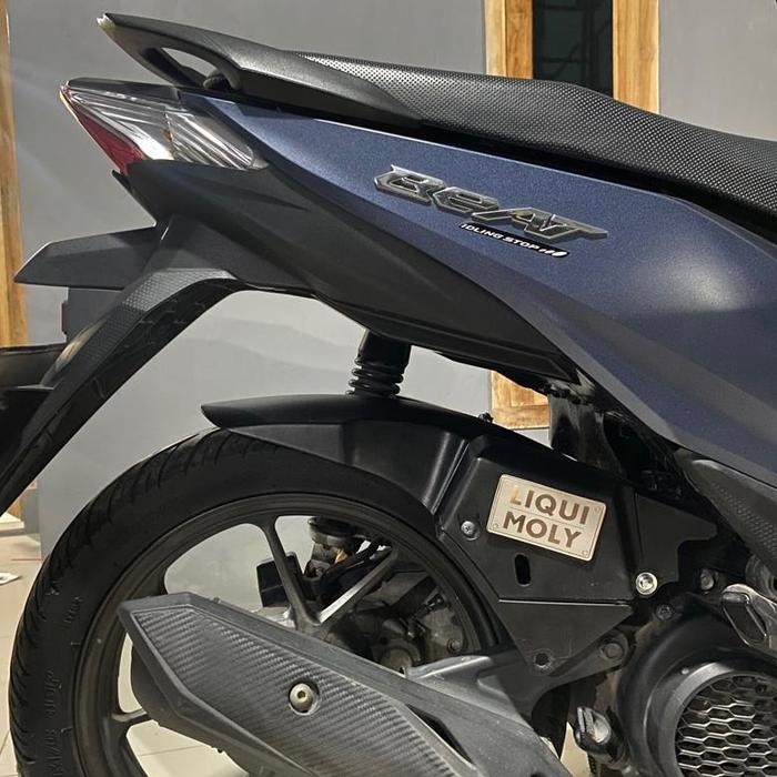 Gambar HUGGER AIRBLADE VIETNAM PNP BEAT DELUXE,SCOOPY,GENIO FREE EMBLEM STAINLES(2020-up) NO COAK FILTER - HUGER AIRBLADE, PAKE emblem dari CV SEITARA ID undefined Tokopedia