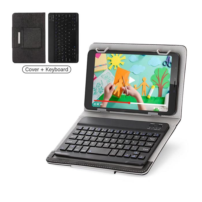 Jual ADVAN Tab V8 Keyboard Case Tablet 8 inch Flip Cover Sarung Casing ...