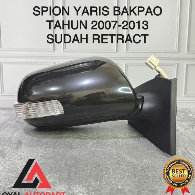 Gambar Ada bos Spion Komplit Toyota Yaris Bakpao 2007-2013 Electric Mirror Lipat Manual Gress Baru Harga Satuan - KIRI ** - KIRI dari SKYLINE AUTOPART undefined Tokopedia