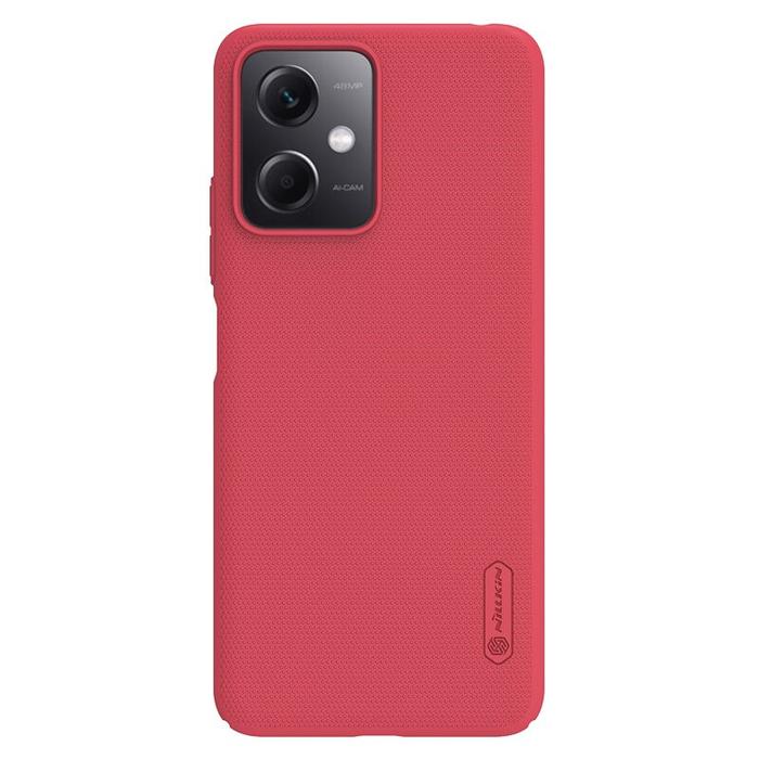 Gambar Xiaomii Poco X5 5G Nillkin Super Frosted Shield Hard Case Nilkin - Red dari Honeycomb. undefined Tokopedia