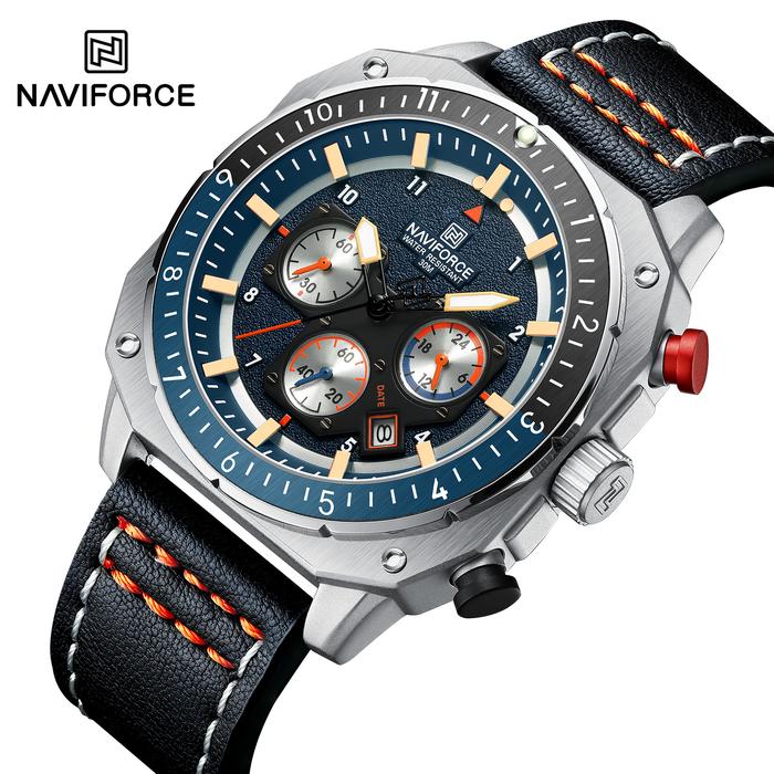 Gambar Jam Tangan Pria Naviforce Competitive Field Original Tahan Air - SBEBE dari On Time Indonesia_NEW undefined Tokopedia