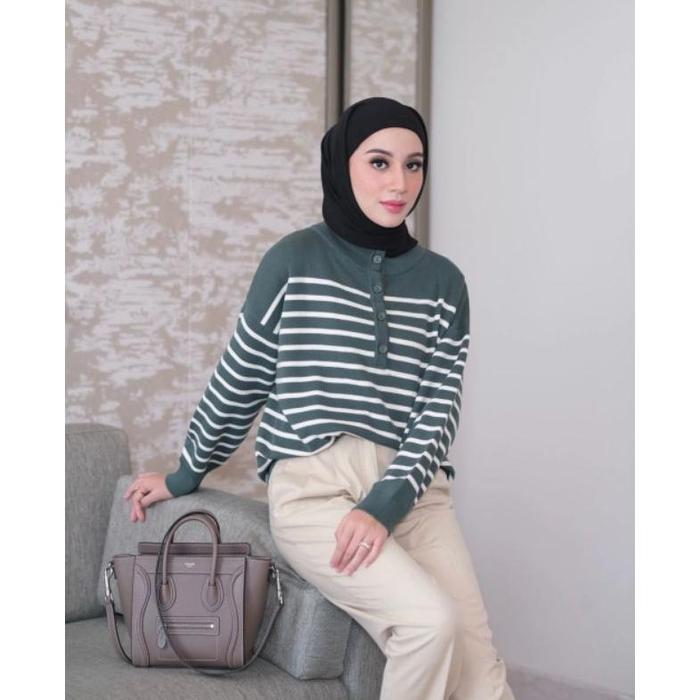 Gambar [PROMO] JIRO SWEATER GONEGANI - Forest dari Karya Mandiri Abadi undefined Tokopedia