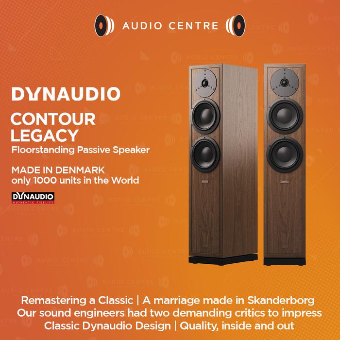 Gambar Dynaudio Contour Legacy Floorstanding passive speaker made in Denmark dari Audio Centre Official undefined Tokopedia